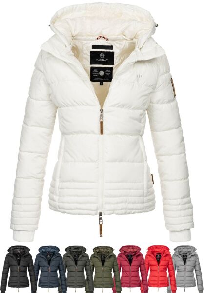 Navahoo Sole Damen Winter Steppjacke mit Kapuze Osterangebot