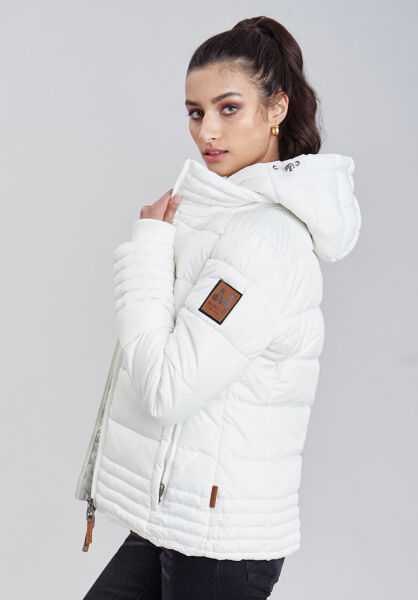Navahoo Sole Damen Winter Steppjacke mit Kapuze Osterangebot