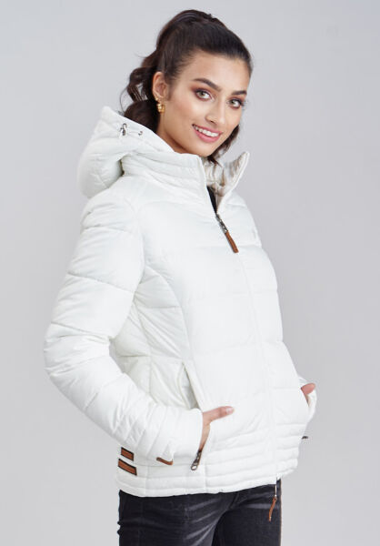 Navahoo Sole Damen Winter Steppjacke mit Kapuze Osterangebot