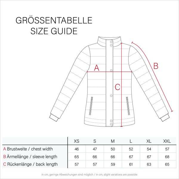 Navahoo Lola Damen Frühjahr Steppjacke Jubiläumsangebot