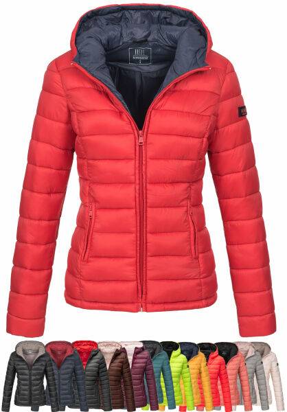Navahoo Lucy Damen gesteppte Übergangsjacke