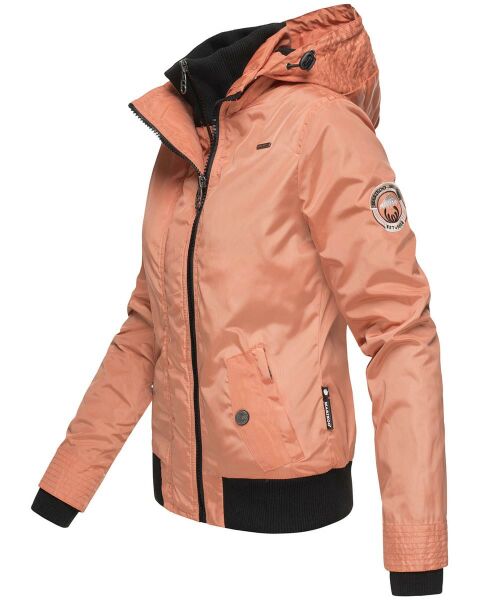 Navahoo Luyuu Damen Herbstjacke Frühjahrsjacke mit Kapuze Top Angebot
