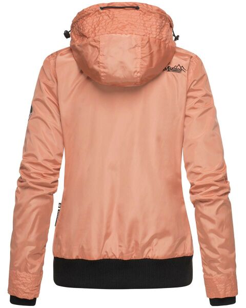 Navahoo Luyuu Damen Herbstjacke Frühjahrsjacke mit Kapuze Top Angebot