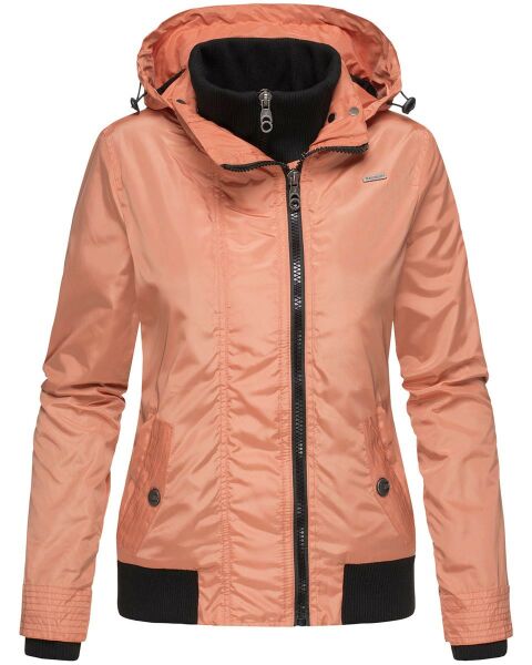 Navahoo Luyuu Damen Herbstjacke Frühjahrsjacke mit Kapuze Top Angebot