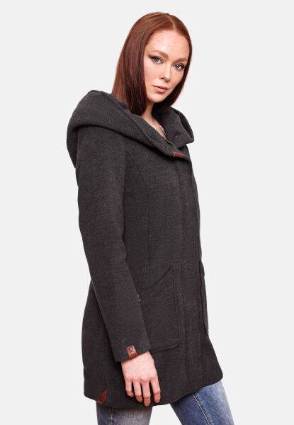 Navahoo Maikoo Damen Trenchcoat Wintermantel Neueste Mode