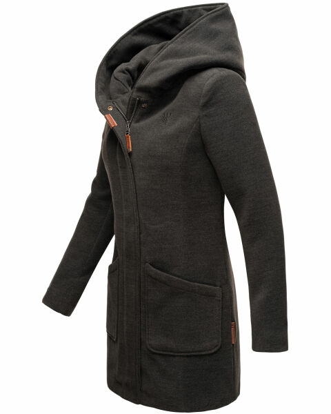 Navahoo Maikoo Damen Trenchcoat Wintermantel Neueste Mode