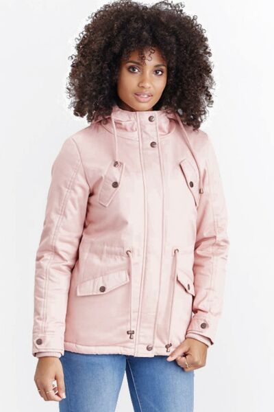 Navahoo Manolya Damen Parka Winterjacke mit Teddyfell Zeitlich begrenztes Angebot