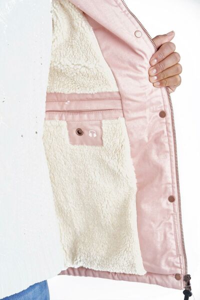 Navahoo Manolya Damen Parka Winterjacke mit Teddyfell Zeitlich begrenztes Angebot