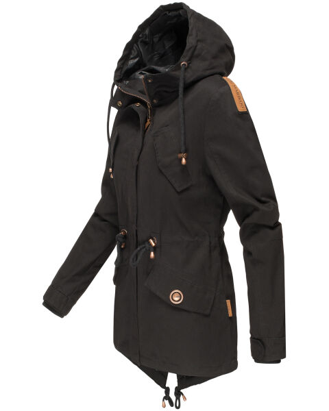 Navahoo Manolya-Sun Damen Parka Übergangsjacke Exklusive Angebote