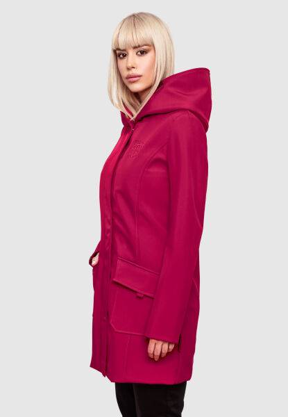 Navahoo Mayleen Damen Softshell Regenjacke mit Kapuze Blitzangebot
