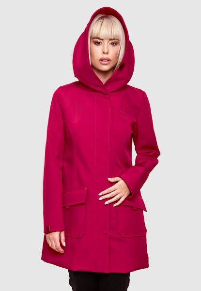 Navahoo Mayleen Damen Softshell Regenjacke mit Kapuze Blitzangebot