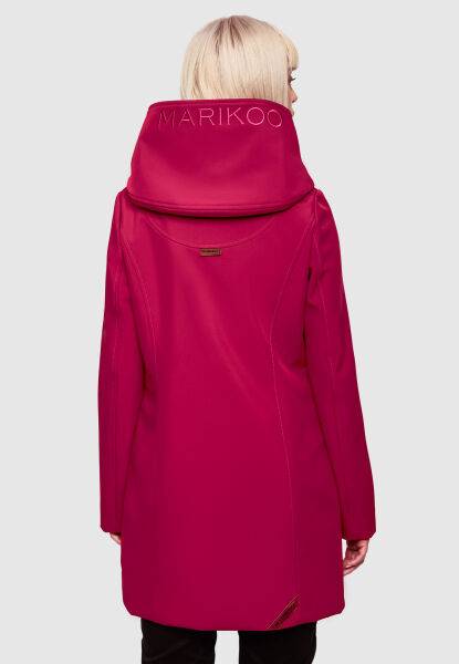 Navahoo Mayleen Damen Softshell Regenjacke mit Kapuze Blitzangebot