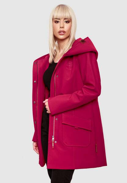Navahoo Mayleen Damen Softshell Regenjacke mit Kapuze Blitzangebot