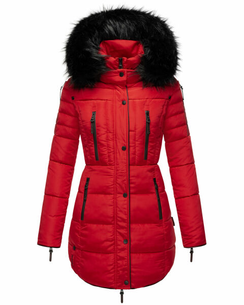 Navahoo Moonshine warme Damen Parka Winterjacke gesteppt Große Rabatte