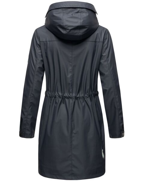 Navahoo Navahoo Deike Damen Regenjacke Regenmantel lang Teddyfell Bestseller