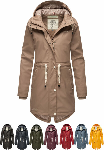 Navahoo Navahoo Flower of Ocean Damen Regenjacke