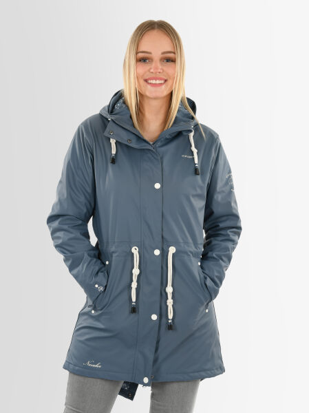 Navahoo Navahoo Flower of Ocean Damen Regenjacke Räumungsverkauf