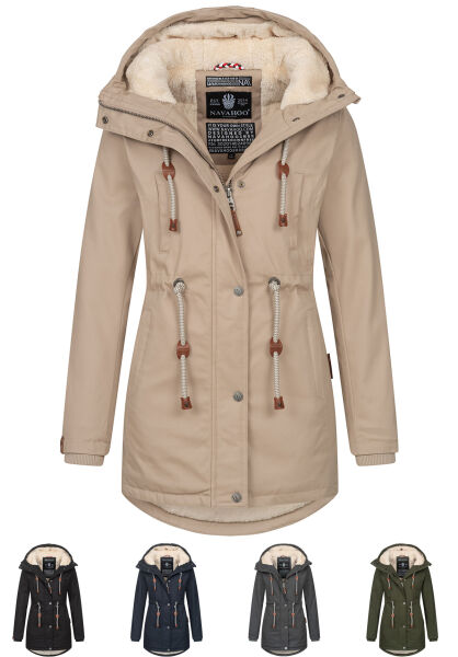 Navahoo Navahoo Ireliaa Damen Winterjacke Kauf eins, bekomm eins gratis