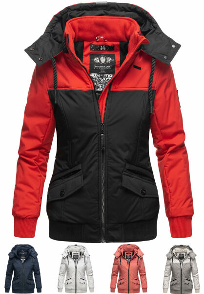 Navahoo Sumikoo Damen Jacke mit Kapuze