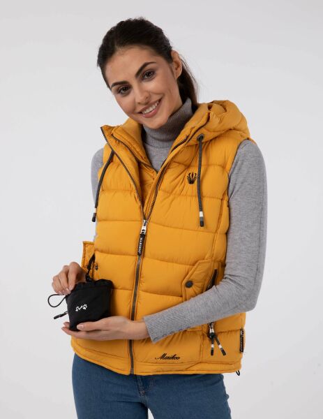 Navahoo Taisaa Damen Stepp Weste Übergangsjacke VIP-Rabatte