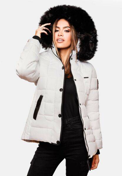 Navahoo Unique Damen gesteppte Winterjacke Wochenangebot