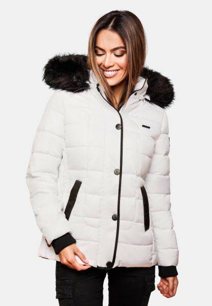 Navahoo Unique Damen gesteppte Winterjacke Wochenangebot