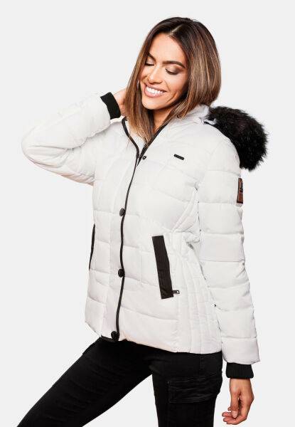 Navahoo Unique Damen gesteppte Winterjacke Wochenangebot
