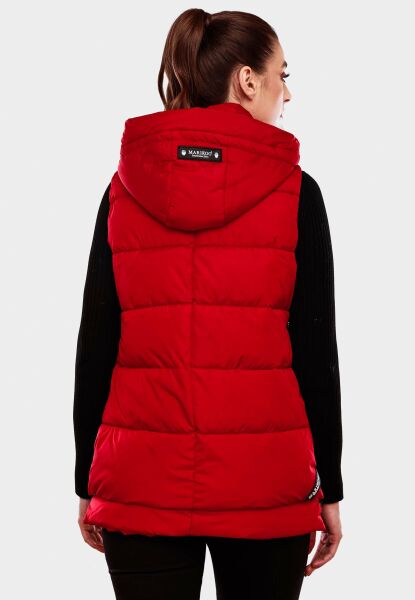 Navahoo Zarinaa Damen Weste Steppweste Ärmellose Jacke Kostenlose Rückgabe
