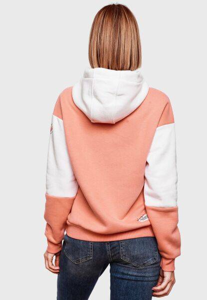Navahoo Navahoo Babykätzchen Damen Blocking Color Hoodie Kapuzenpullover Letzte 3 Tage