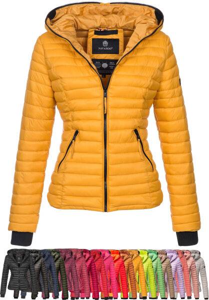 Navahoo Navahoo Kimuk Damen Übergangs Steppjacke Neueste Stile