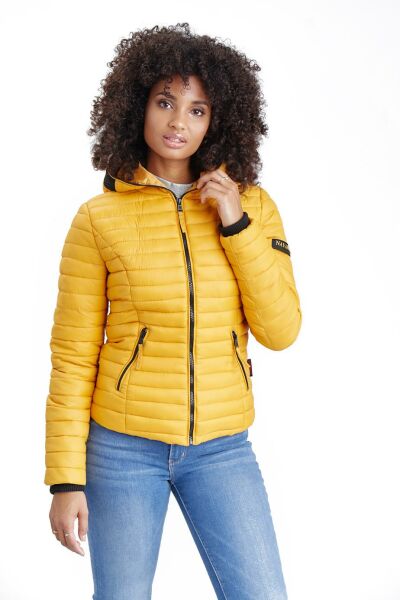 Navahoo Navahoo Kimuk Damen Übergangs Steppjacke Neueste Stile