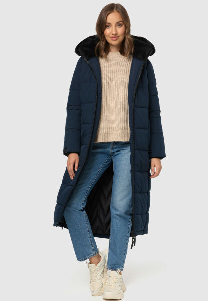 Navahoo Navahoo Knuddelfee Damen lange Winterjacke Bis zu 50% Rabatt