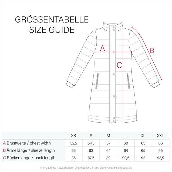 Navahoo Navahoo Knutschilein Damen Winter Steppjacke Bis zu 60% Rabatt