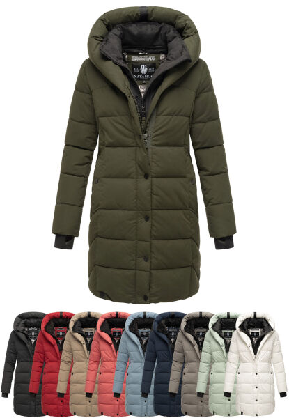 Navahoo Navahoo Knutschilein Damen Winter Steppjacke Bis zu 60% Rabatt