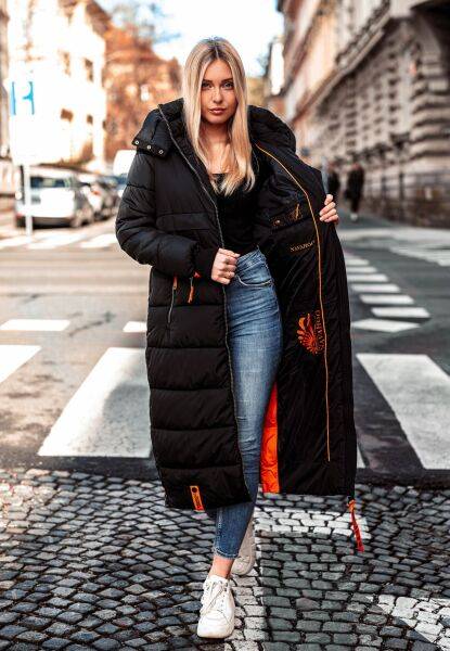 Navahoo Navahoo Kristallblume Damen Winter Steppjacke Bis zu 65% Rabatt