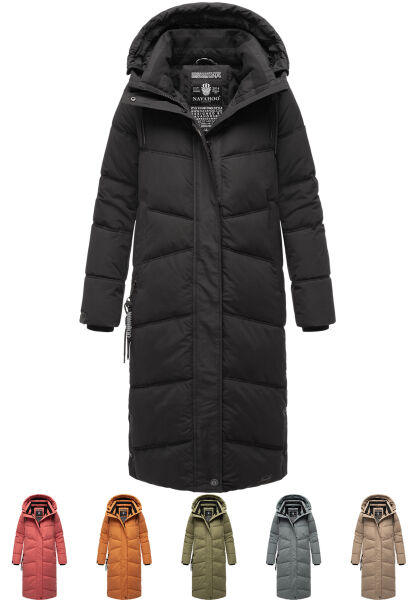 Navahoo Navahoo Kuschelmausi lange Damen Winterjacke Sonderangebot der Fabrik