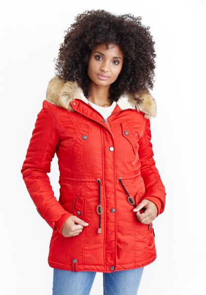 Navahoo Navahoo LaViva warme Damen Winterjacke mit Teddyfell Discount Store für neue Produkte