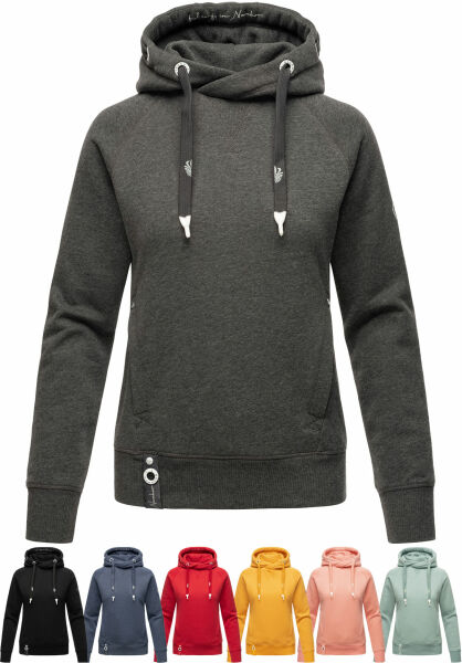 Navahoo Navahoo Liebesmäuschen Damen Hoodie Nur noch ein Tag übrig