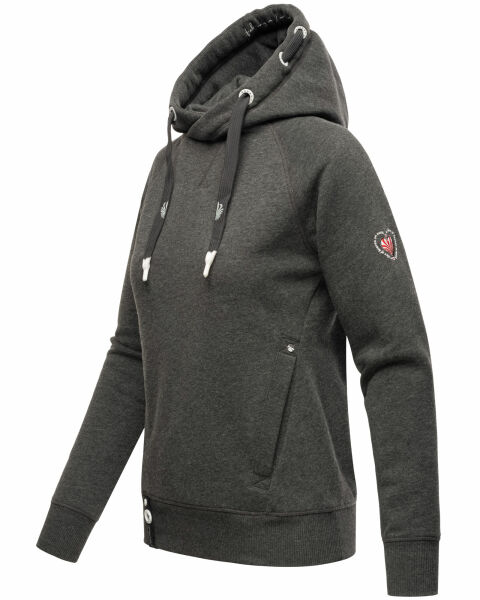 Navahoo Navahoo Liebesmäuschen Damen Hoodie Nur noch ein Tag übrig