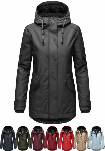 Navahoo Navahoo Lindraa Damen Regenjacke Super Rabatt
