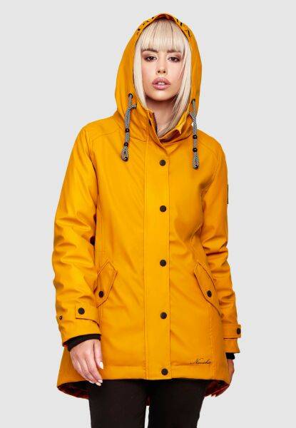 Navahoo Navahoo Lindraa Damen Regenjacke Super Rabatt