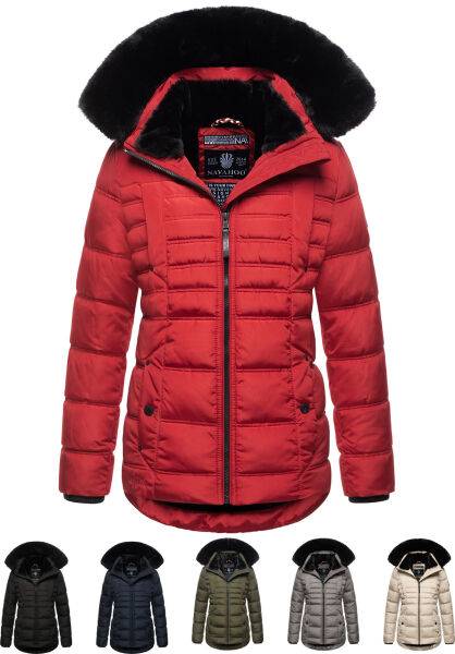 Navahoo Navahoo Lissandraa Damen Winter Steppjacke Riesige Rabatte