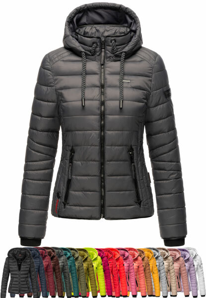 Navahoo Navahoo Lulana Damen Steppjacke Übergangsjacke 50% Rabatt mit kostenlosem Versand