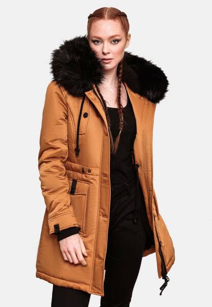 Navahoo Navahoo Luluna Princess Damen Kunstfell Winterjacke Fabrikladen
