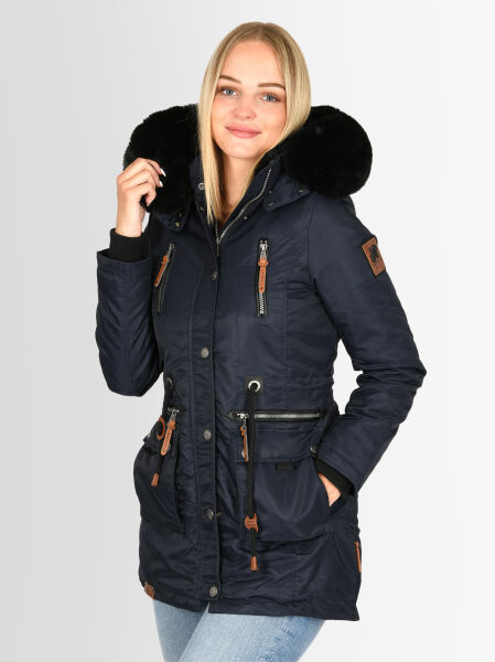 Navahoo Navahoo Mangala Princess Damen Winter Parka Jacke Teddyfell Speichern exportieren