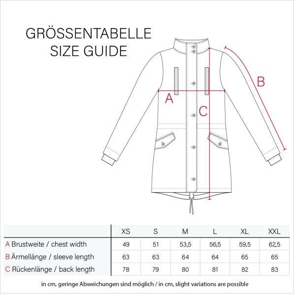 Navahoo Navahoo Mangala Princess Damen Winter Parka Jacke Teddyfell Speichern exportieren