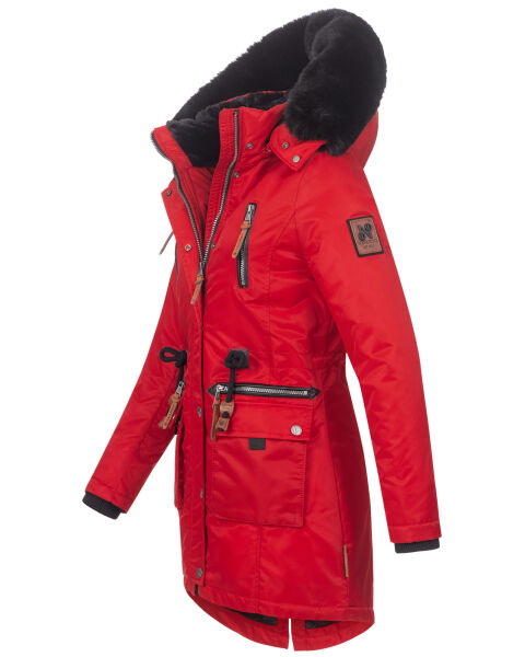 Navahoo Navahoo Mangala Princess Damen Winter Parka Jacke Teddyfell Speichern exportieren