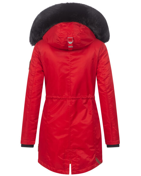 Navahoo Navahoo Mangala Princess Damen Winter Parka Jacke Teddyfell Speichern exportieren