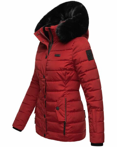 Navahoo Navahoo Milianaa Winter Jacke Stepp Kurzjacke gefüttert Kapuze Kunstfell Rabatte dieses Monats