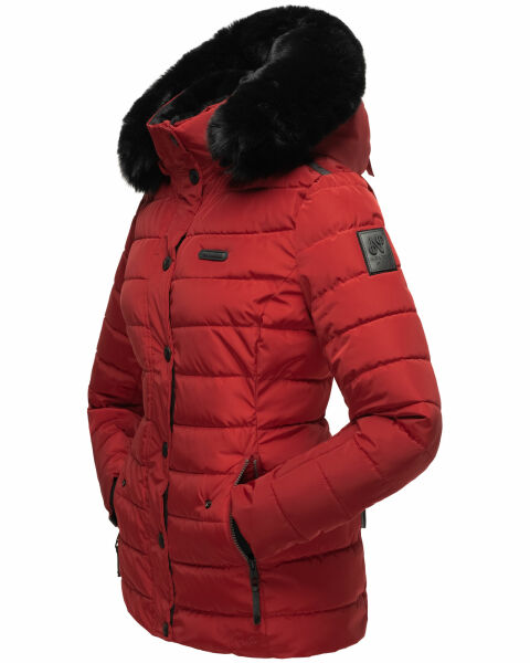 Navahoo Navahoo Milianaa Winter Jacke Stepp Kurzjacke gefüttert Kapuze Kunstfell Rabatte dieses Monats